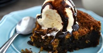 Flourless Chocolate Chip Cookie Pie