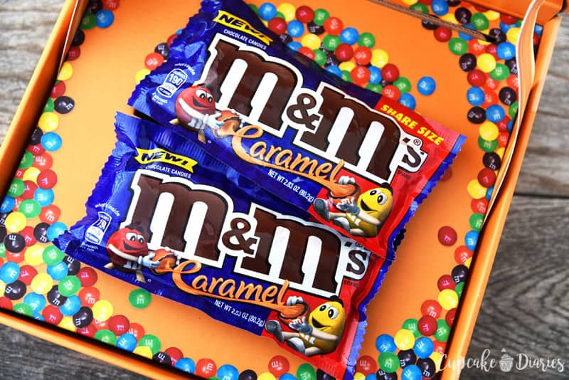 M&M's block quartet and salted caramel flavour debut