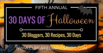 Cupcake Diaries 5th-Annual "30 Days of Halloween"