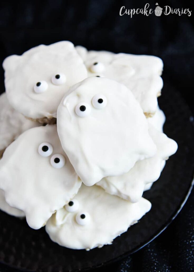 Ghost Krispy Treats