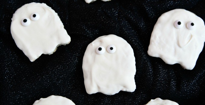 Ghost Krispy Treats