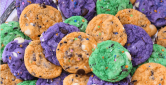 Funfetti Halloween Cookies