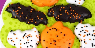 Halloween Circus Animal Cookies