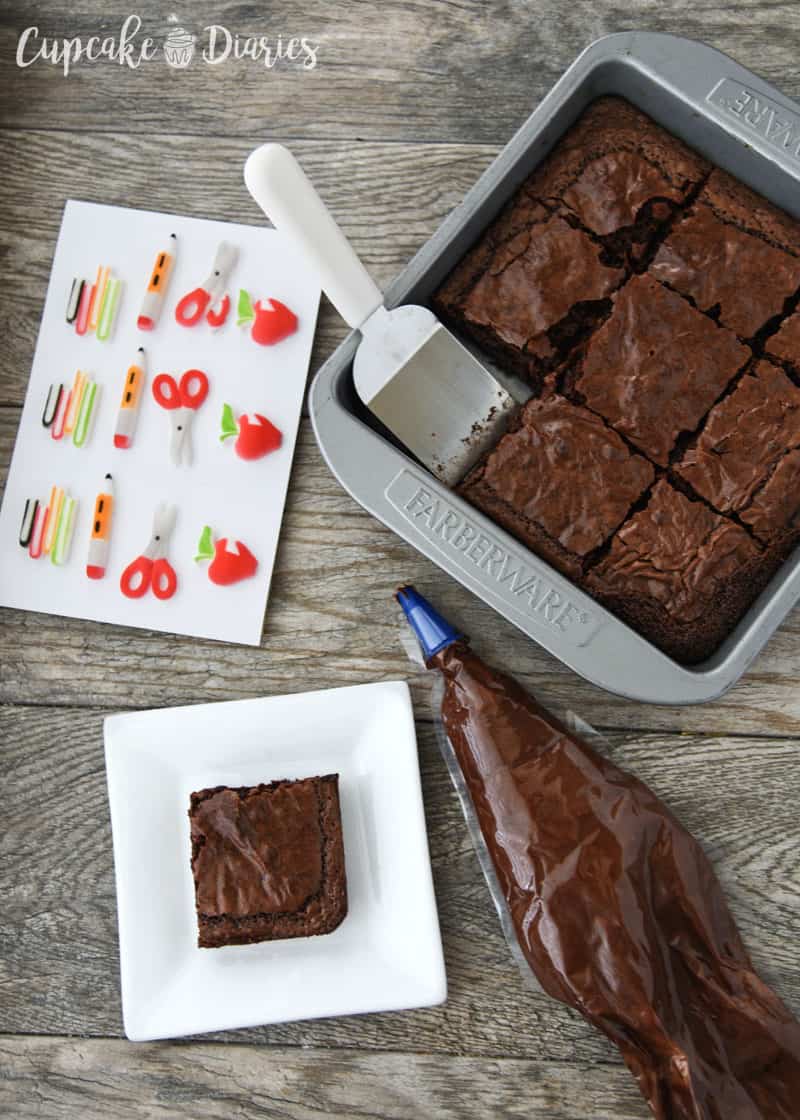 Back-to-School Brownies