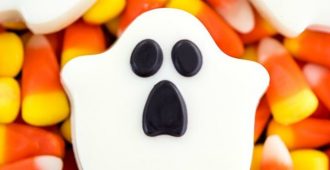 Oreo Ghost Cookies