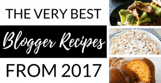 The Very Best Blogger Recipes from 2017