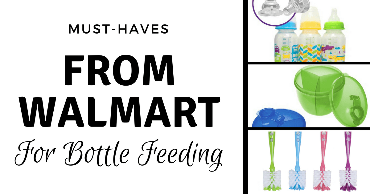 Formula feeding hot sale must haves