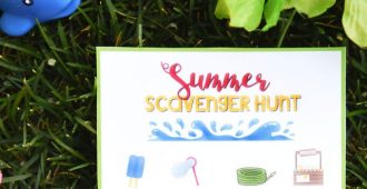 Send the kids outside with this Summer Scavenger Hunt! They'll love searching the neighborhood for all the objects on the list.