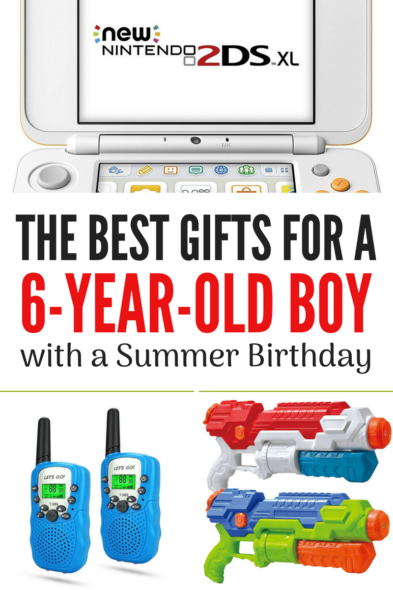 best gifts for 6 yr old boy