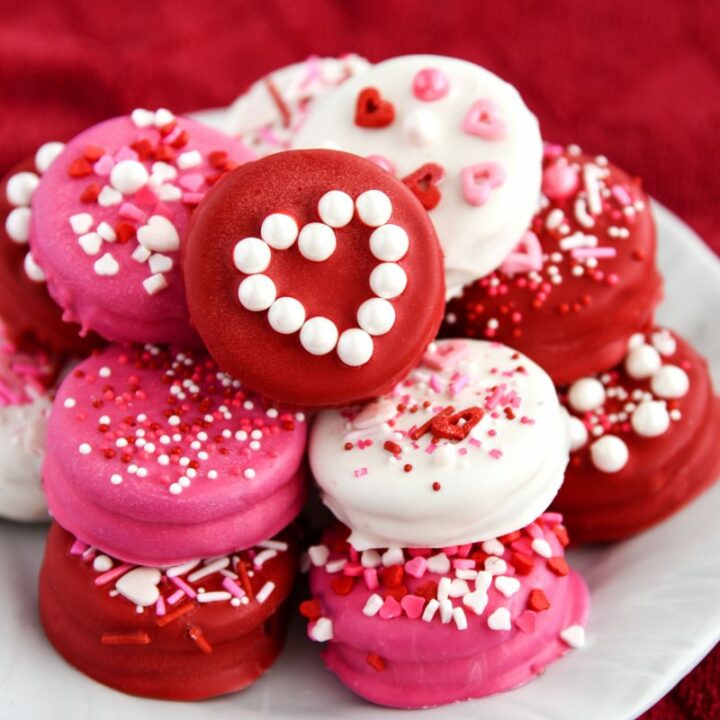 Homemade Dipped Oreos for Valentine's Day Cupcake Diaries