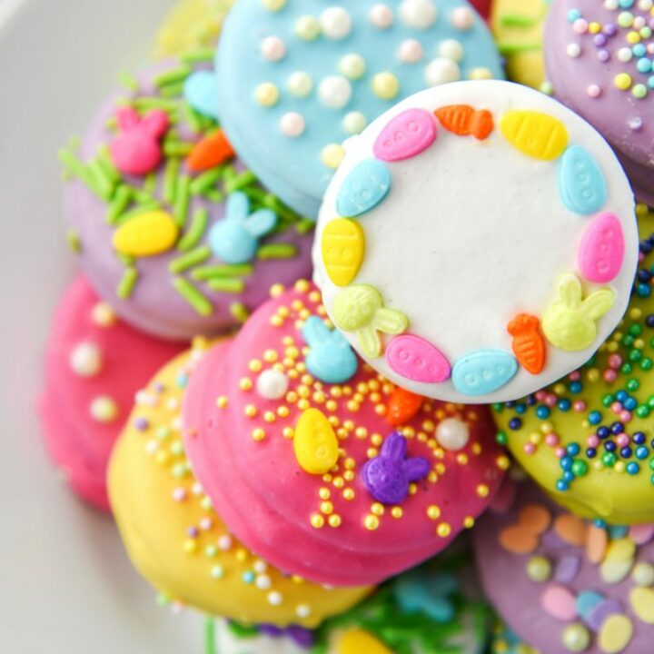 Easter Dipped Oreos - Cupcake Diaries